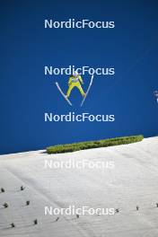 28.12.2023, Oberstdorf, Germany (GER): Erik Belshaw (USA) - FIS world cup ski jumping men, four hills tournament, individual HS137, Oberstdorf (GER). www.nordicfocus.com. © Reichert/NordicFocus. Every downloaded picture is fee-liable.