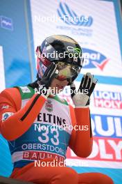 28.12.2023, Oberstdorf, Germany (GER): Ren Nikaido (JPN) - FIS world cup ski jumping men, four hills tournament, individual HS137, Oberstdorf (GER). www.nordicfocus.com. © Reichert/NordicFocus. Every downloaded picture is fee-liable.