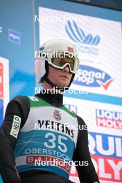 28.12.2023, Oberstdorf, Germany (GER): Daniel Andre Tande (NOR) - FIS world cup ski jumping men, four hills tournament, individual HS137, Oberstdorf (GER). www.nordicfocus.com. © Reichert/NordicFocus. Every downloaded picture is fee-liable.