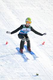 28.12.2023, Oberstdorf, Germany (GER): Svyatoslav Nazarenko (KAZ) - FIS world cup ski jumping men, four hills tournament, individual HS137, Oberstdorf (GER). www.nordicfocus.com. © Reichert/NordicFocus. Every downloaded picture is fee-liable.