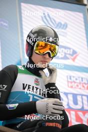 28.12.2023, Oberstdorf, Germany (GER): Andrea Campregher (ITA) - FIS world cup ski jumping men, four hills tournament, individual HS137, Oberstdorf (GER). www.nordicfocus.com. © Reichert/NordicFocus. Every downloaded picture is fee-liable.