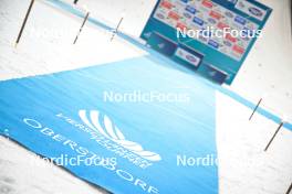 29.12.2023, Oberstdorf, Germany (GER): feature: podium, carpet - FIS world cup ski jumping men, four hills tournament, individual HS137, Oberstdorf (GER). www.nordicfocus.com. © Reichert/NordicFocus. Every downloaded picture is fee-liable.