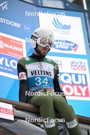 28.12.2023, Oberstdorf, Germany (GER): Vladimir Zografski (BUL) - FIS world cup ski jumping men, four hills tournament, individual HS137, Oberstdorf (GER). www.nordicfocus.com. © Reichert/NordicFocus. Every downloaded picture is fee-liable.
