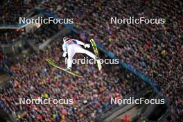 29.12.2023, Oberstdorf, Germany (GER): Jan Hoerl (AUT) - FIS world cup ski jumping men, four hills tournament, individual HS137, Oberstdorf (GER). www.nordicfocus.com. © Reichert/NordicFocus. Every downloaded picture is fee-liable.