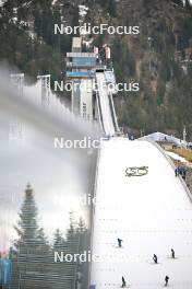 29.12.2023, Oberstdorf, Germany (GER): feature: Audi Arena Oberstdorf, ski jumping hill - FIS world cup ski jumping men, four hills tournament, individual HS137, Oberstdorf (GER). www.nordicfocus.com. © Reichert/NordicFocus. Every downloaded picture is fee-liable.