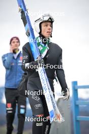 28.12.2023, Oberstdorf, Germany (GER): Giovanni Bresadola (ITA) - FIS world cup ski jumping men, four hills tournament, individual HS137, Oberstdorf (GER). www.nordicfocus.com. © Reichert/NordicFocus. Every downloaded picture is fee-liable.