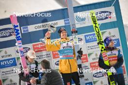 29.12.2023, Oberstdorf, Germany (GER): Andreas Wellinger (GER), (l-r) - FIS world cup ski jumping men, four hills tournament, individual HS137, Oberstdorf (GER). www.nordicfocus.com. © Reichert/NordicFocus. Every downloaded picture is fee-liable.
