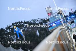 29.12.2023, Oberstdorf, Germany (GER): Eetu Nousiainen (FIN) - FIS world cup ski jumping men, four hills tournament, individual HS137, Oberstdorf (GER). www.nordicfocus.com. © Reichert/NordicFocus. Every downloaded picture is fee-liable.