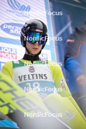 28.12.2023, Oberstdorf, Germany (GER): Andrew Urlaub (USA) - FIS world cup ski jumping men, four hills tournament, individual HS137, Oberstdorf (GER). www.nordicfocus.com. © Reichert/NordicFocus. Every downloaded picture is fee-liable.
