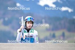 28.12.2023, Oberstdorf, Germany (GER): Timi Zajc (SLO) - FIS world cup ski jumping men, four hills tournament, individual HS137, Oberstdorf (GER). www.nordicfocus.com. © Reichert/NordicFocus. Every downloaded picture is fee-liable.