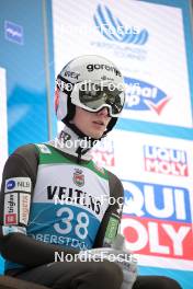 28.12.2023, Oberstdorf, Germany (GER): Lovro Kos (SLO) - FIS world cup ski jumping men, four hills tournament, individual HS137, Oberstdorf (GER). www.nordicfocus.com. © Reichert/NordicFocus. Every downloaded picture is fee-liable.