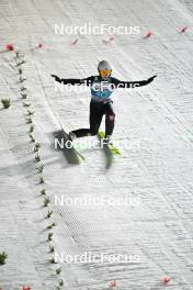 28.12.2023, Oberstdorf, Germany (GER): Kristoffer Eriksen Sundal (NOR) - FIS world cup ski jumping men, four hills tournament, individual HS137, Oberstdorf (GER). www.nordicfocus.com. © Reichert/NordicFocus. Every downloaded picture is fee-liable.