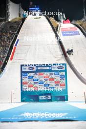 29.12.2023, Oberstdorf, Germany (GER): feature: podium, ski jumping hill - FIS world cup ski jumping men, four hills tournament, individual HS137, Oberstdorf (GER). www.nordicfocus.com. © Reichert/NordicFocus. Every downloaded picture is fee-liable.