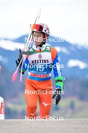 28.12.2023, Oberstdorf, Germany (GER): Taku Takeuchi (JPN) - FIS world cup ski jumping men, four hills tournament, individual HS137, Oberstdorf (GER). www.nordicfocus.com. © Reichert/NordicFocus. Every downloaded picture is fee-liable.