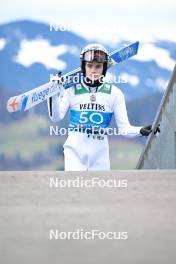 28.12.2023, Oberstdorf, Germany (GER): Marius Lindvik (NOR) - FIS world cup ski jumping men, four hills tournament, individual HS137, Oberstdorf (GER). www.nordicfocus.com. © Reichert/NordicFocus. Every downloaded picture is fee-liable.