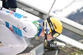 28.12.2023, Oberstdorf, Germany (GER): Kasperi Valto (FIN) - FIS world cup ski jumping men, four hills tournament, individual HS137, Oberstdorf (GER). www.nordicfocus.com. © Reichert/NordicFocus. Every downloaded picture is fee-liable.
