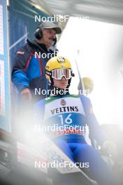 28.12.2023, Oberstdorf, Germany (GER): Eetu Nousiainen (FIN) - FIS world cup ski jumping men, four hills tournament, individual HS137, Oberstdorf (GER). www.nordicfocus.com. © Reichert/NordicFocus. Every downloaded picture is fee-liable.