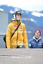 28.12.2023, Oberstdorf, Germany (GER): Andreas Wellinger (GER) - FIS world cup ski jumping men, four hills tournament, individual HS137, Oberstdorf (GER). www.nordicfocus.com. © Reichert/NordicFocus. Every downloaded picture is fee-liable.
