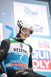 28.12.2023, Oberstdorf, Germany (GER): Francesco Cecon (ITA) - FIS world cup ski jumping men, four hills tournament, individual HS137, Oberstdorf (GER). www.nordicfocus.com. © Reichert/NordicFocus. Every downloaded picture is fee-liable.
