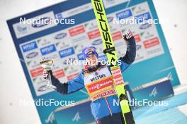 29.12.2023, Oberstdorf, Germany (GER): Stefan Kraft (AUT), (l-r) - FIS world cup ski jumping men, four hills tournament, individual HS137, Oberstdorf (GER). www.nordicfocus.com. © Reichert/NordicFocus. Every downloaded picture is fee-liable.