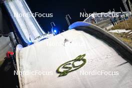 29.12.2023, Oberstdorf, Germany (GER): Timi Zajc (SLO) - FIS world cup ski jumping men, four hills tournament, individual HS137, Oberstdorf (GER). www.nordicfocus.com. © Reichert/NordicFocus. Every downloaded picture is fee-liable.