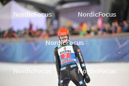29.12.2023, Oberstdorf, Germany (GER): Karl Geiger (GER) - FIS world cup ski jumping men, four hills tournament, individual HS137, Oberstdorf (GER). www.nordicfocus.com. © Reichert/NordicFocus. Every downloaded picture is fee-liable.