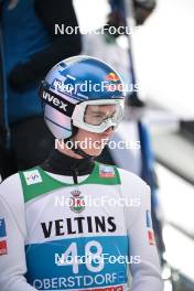 28.12.2023, Oberstdorf, Germany (GER): Daniel Tschofenig (AUT) - FIS world cup ski jumping men, four hills tournament, individual HS137, Oberstdorf (GER). www.nordicfocus.com. © Reichert/NordicFocus. Every downloaded picture is fee-liable.