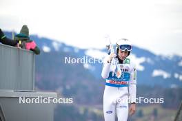 28.12.2023, Oberstdorf, Germany (GER): Timi Zajc (SLO) - FIS world cup ski jumping men, four hills tournament, individual HS137, Oberstdorf (GER). www.nordicfocus.com. © Reichert/NordicFocus. Every downloaded picture is fee-liable.