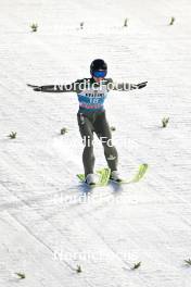 28.12.2023, Oberstdorf, Germany (GER): Andrew Urlaub (USA) - FIS world cup ski jumping men, four hills tournament, individual HS137, Oberstdorf (GER). www.nordicfocus.com. © Reichert/NordicFocus. Every downloaded picture is fee-liable.