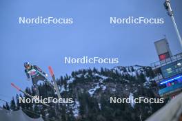 29.12.2023, Oberstdorf, Germany (GER): Andreas Wellinger (GER) - FIS world cup ski jumping men, four hills tournament, individual HS137, Oberstdorf (GER). www.nordicfocus.com. © Reichert/NordicFocus. Every downloaded picture is fee-liable.