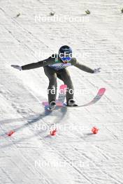 28.12.2023, Oberstdorf, Germany (GER): Artti Aigro (EST) - FIS world cup ski jumping men, four hills tournament, individual HS137, Oberstdorf (GER). www.nordicfocus.com. © Reichert/NordicFocus. Every downloaded picture is fee-liable.