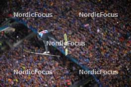 29.12.2023, Oberstdorf, Germany (GER): Karl Geiger (GER) - FIS world cup ski jumping men, four hills tournament, individual HS137, Oberstdorf (GER). www.nordicfocus.com. © Reichert/NordicFocus. Every downloaded picture is fee-liable.