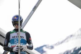 28.12.2023, Oberstdorf, Germany (GER): Andreas Wellinger (GER) - FIS world cup ski jumping men, four hills tournament, individual HS137, Oberstdorf (GER). www.nordicfocus.com. © Reichert/NordicFocus. Every downloaded picture is fee-liable.