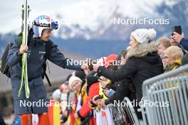 31.12.2023, Garmisch, Germany (GER): Simon Ammann (SUI) - FIS world cup ski jumping men, four hills tournament, individual HS142, Garmisch (GER). www.nordicfocus.com. © Reichert/NordicFocus. Every downloaded picture is fee-liable.