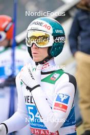 31.12.2023, Garmisch, Germany (GER): Michael Hayboeck (AUT) - FIS world cup ski jumping men, four hills tournament, individual HS142, Garmisch (GER). www.nordicfocus.com. © Reichert/NordicFocus. Every downloaded picture is fee-liable.