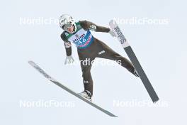 31.12.2023, Garmisch, Germany (GER): Lovro Kos (SLO) - FIS world cup ski jumping men, four hills tournament, individual HS142, Garmisch (GER). www.nordicfocus.com. © Reichert/NordicFocus. Every downloaded picture is fee-liable.