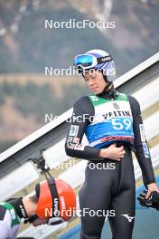 31.12.2023, Garmisch, Germany (GER): Ryoyu Kobayashi (JPN) - FIS world cup ski jumping men, four hills tournament, individual HS142, Garmisch (GER). www.nordicfocus.com. © Reichert/NordicFocus. Every downloaded picture is fee-liable.