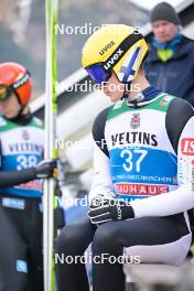 31.12.2023, Garmisch, Germany (GER): Antti Aalto (FIN) - FIS world cup ski jumping men, four hills tournament, individual HS142, Garmisch (GER). www.nordicfocus.com. © Reichert/NordicFocus. Every downloaded picture is fee-liable.