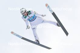 31.12.2023, Garmisch, Germany (GER): Timi Zajc (SLO) - FIS world cup ski jumping men, four hills tournament, individual HS142, Garmisch (GER). www.nordicfocus.com. © Reichert/NordicFocus. Every downloaded picture is fee-liable.