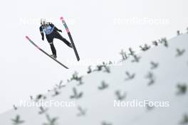 31.12.2023, Garmisch, Germany (GER): Roman Koudelka (CZE) - FIS world cup ski jumping men, four hills tournament, individual HS142, Garmisch (GER). www.nordicfocus.com. © Reichert/NordicFocus. Every downloaded picture is fee-liable.
