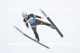 31.12.2023, Garmisch, Germany (GER): Anze Lanisek (SLO) - FIS world cup ski jumping men, four hills tournament, individual HS142, Garmisch (GER). www.nordicfocus.com. © Reichert/NordicFocus. Every downloaded picture is fee-liable.