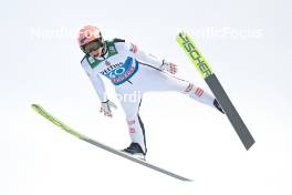 31.12.2023, Garmisch, Germany (GER): Jan Hoerl (AUT) - FIS world cup ski jumping men, four hills tournament, individual HS142, Garmisch (GER). www.nordicfocus.com. © Reichert/NordicFocus. Every downloaded picture is fee-liable.