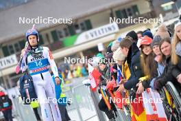 31.12.2023, Garmisch, Germany (GER): Maciej Kot (POL) - FIS world cup ski jumping men, four hills tournament, individual HS142, Garmisch (GER). www.nordicfocus.com. © Reichert/NordicFocus. Every downloaded picture is fee-liable.