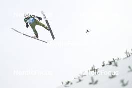 31.12.2023, Garmisch, Germany (GER): Vladimir Zografski (BUL) - FIS world cup ski jumping men, four hills tournament, individual HS142, Garmisch (GER). www.nordicfocus.com. © Reichert/NordicFocus. Every downloaded picture is fee-liable.