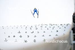31.12.2023, Garmisch, Germany (GER): Eetu Nousiainen (FIN) - FIS world cup ski jumping men, four hills tournament, individual HS142, Garmisch (GER). www.nordicfocus.com. © Reichert/NordicFocus. Every downloaded picture is fee-liable.