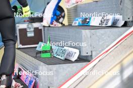 31.12.2023, Garmisch, Germany (GER): feature: preparation - FIS world cup ski jumping men, four hills tournament, individual HS142, Garmisch (GER). www.nordicfocus.com. © Reichert/NordicFocus. Every downloaded picture is fee-liable.