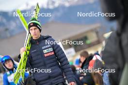 31.12.2023, Garmisch, Germany (GER): Benjamin Oestvold (NOR) - FIS world cup ski jumping men, four hills tournament, individual HS142, Garmisch (GER). www.nordicfocus.com. © Reichert/NordicFocus. Every downloaded picture is fee-liable.
