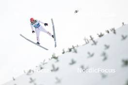 31.12.2023, Garmisch, Germany (GER): Manuel Fettner (AUT) - FIS world cup ski jumping men, four hills tournament, individual HS142, Garmisch (GER). www.nordicfocus.com. © Reichert/NordicFocus. Every downloaded picture is fee-liable.