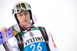 31.12.2023, Garmisch, Germany (GER): Pawel Wasek (POL) - FIS world cup ski jumping men, four hills tournament, individual HS142, Garmisch (GER). www.nordicfocus.com. © Reichert/NordicFocus. Every downloaded picture is fee-liable.