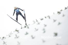 31.12.2023, Garmisch, Germany (GER): Luca Roth (GER) - FIS world cup ski jumping men, four hills tournament, individual HS142, Garmisch (GER). www.nordicfocus.com. © Reichert/NordicFocus. Every downloaded picture is fee-liable.
